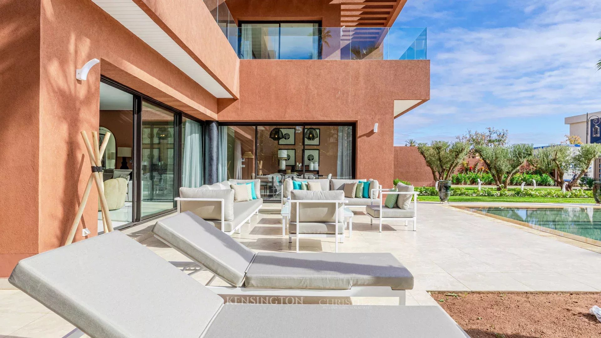 Villa Ternios OFM in Marrakech, Morocco