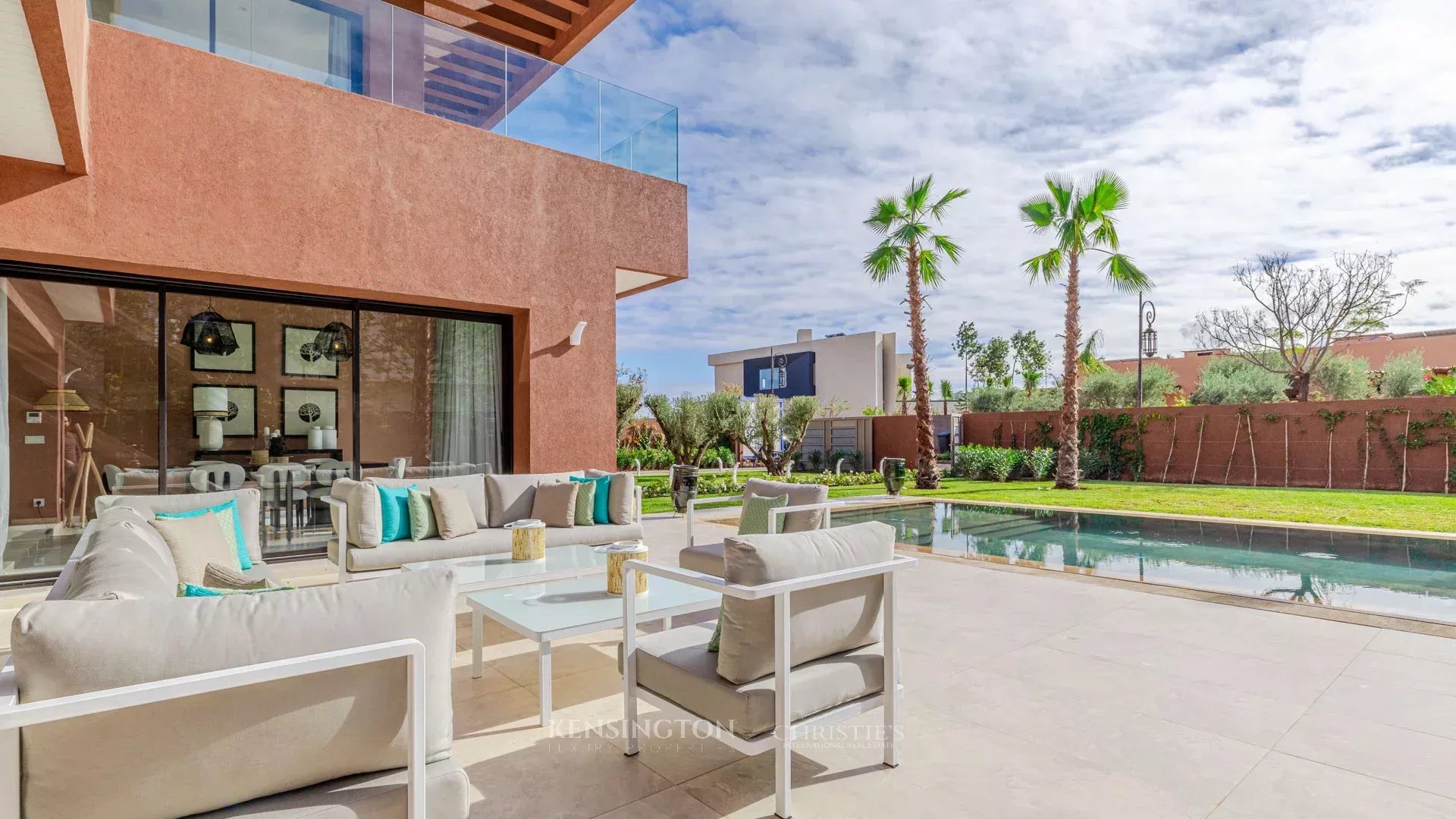 Villa Ternios OFM in Marrakech, Morocco