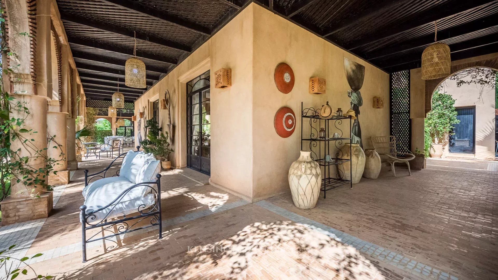 Villa Teyrios in Marrakech, Morocco