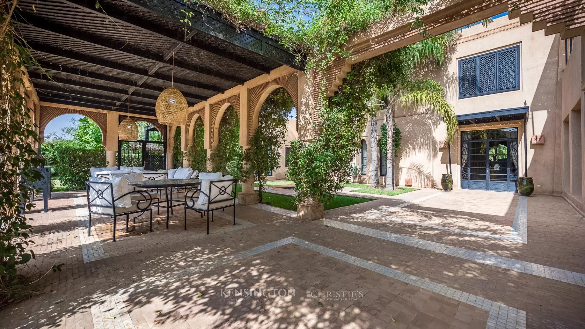 Villa Teyrios in Marrakech, Morocco