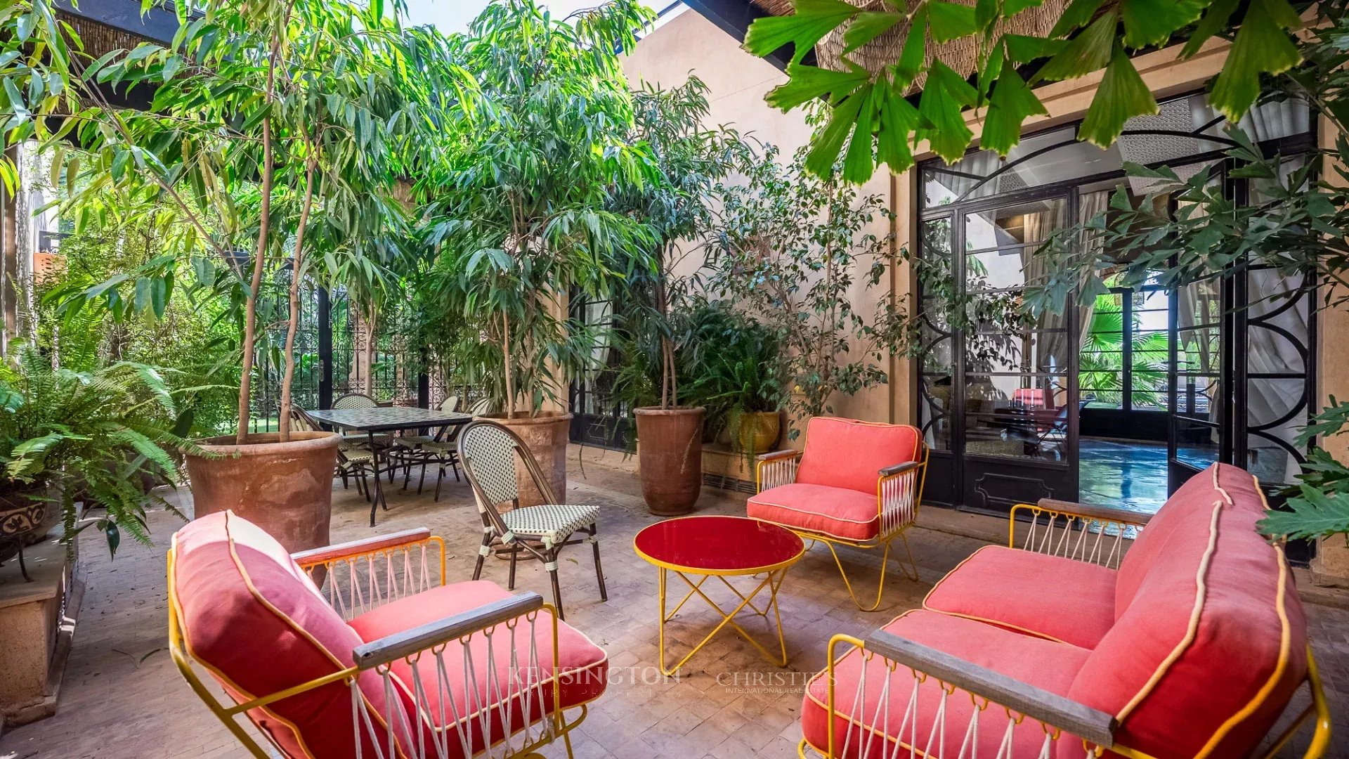 Villa Teyrios in Marrakech, Morocco