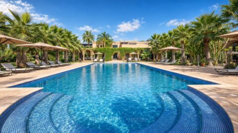 Villa Teyrios in Marrakech, Morocco