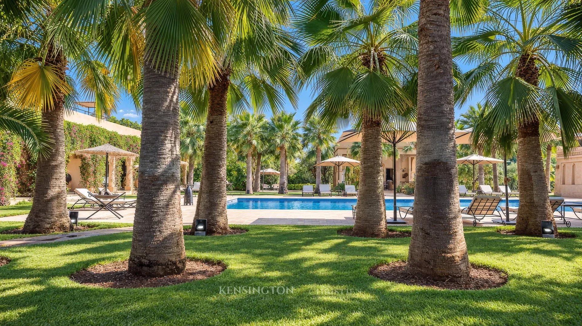 Villa Teyrios in Marrakech, Morocco