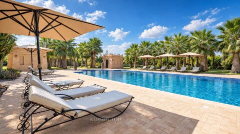 Villa Teyrios in Marrakech, Morocco