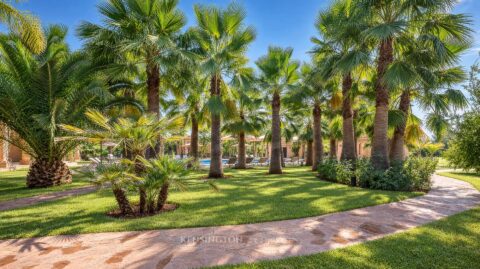 Villa Teyrios in Marrakech, Morocco