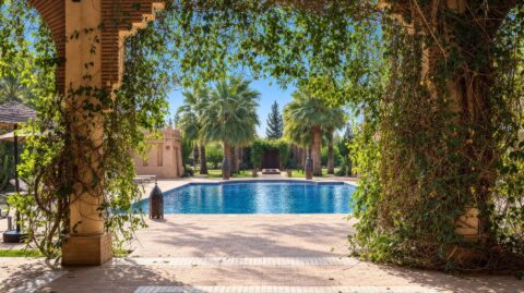 Villa Teyrios in Marrakech, Morocco