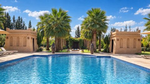 Villa Teyrios in Marrakech, Morocco