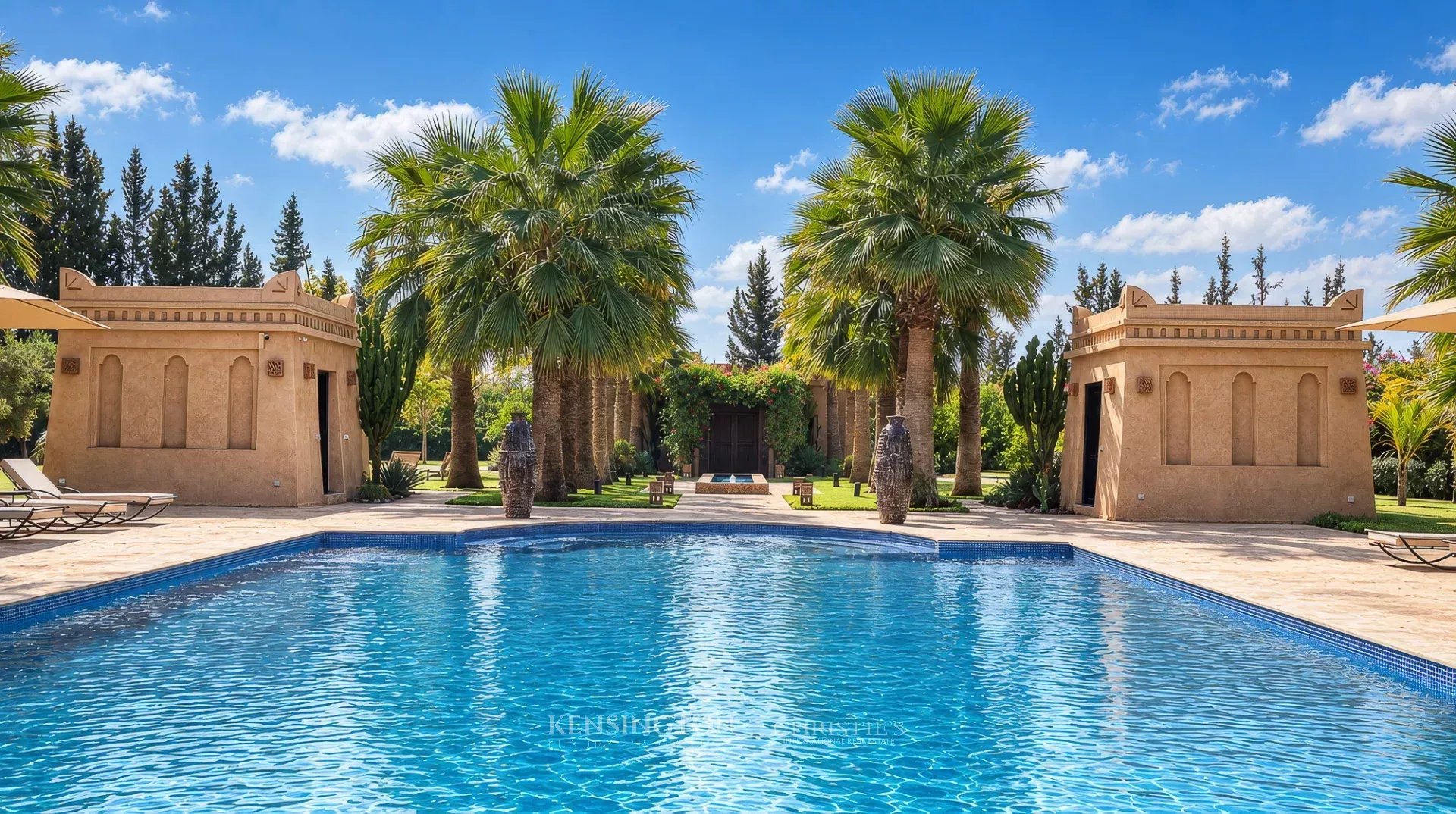 Villa Teyrios in Marrakech, Morocco