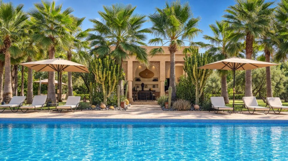 Villa Teyrios in Marrakech