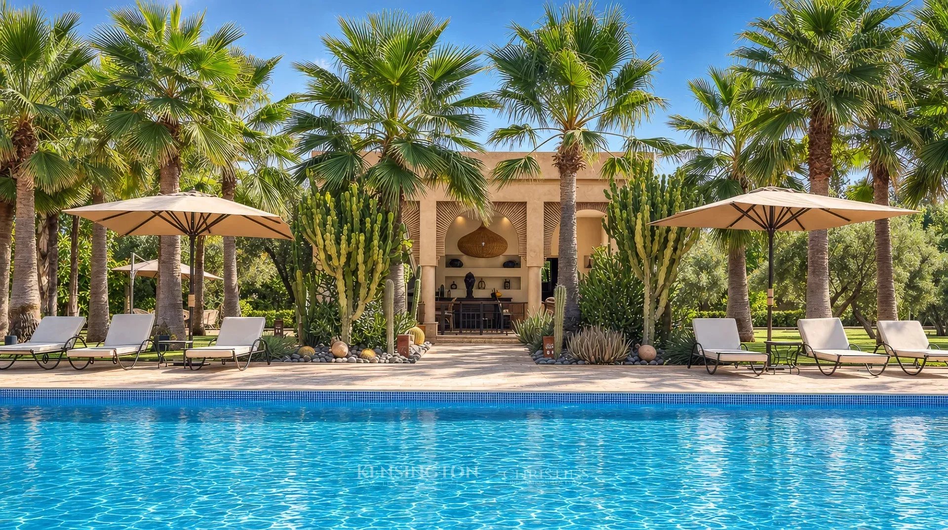 Villa Teyrios in Marrakech