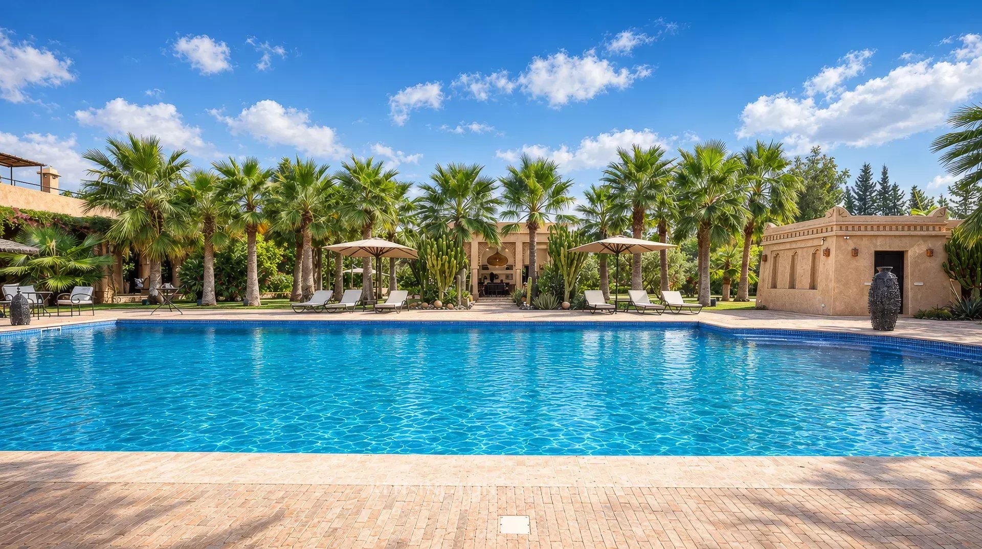 Villa Teyrios in Marrakech, Morocco