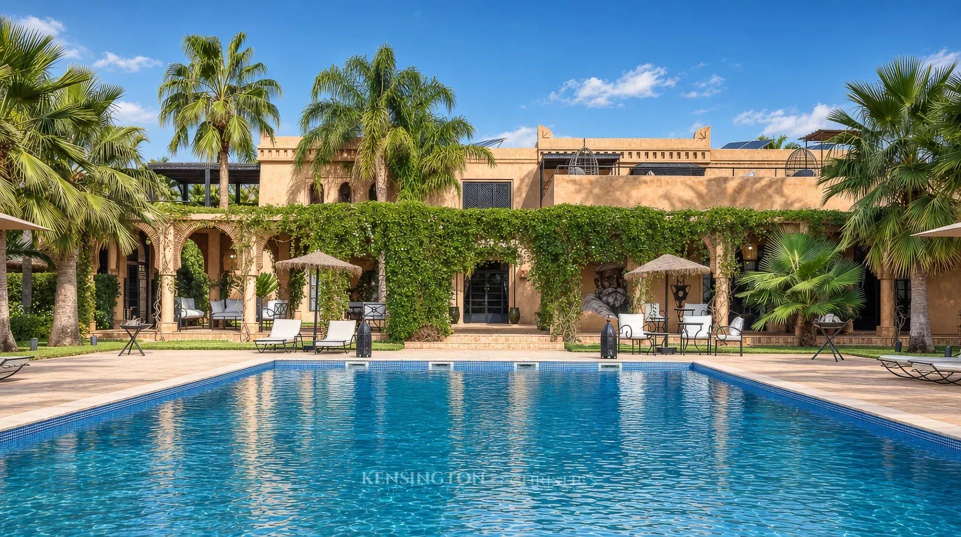 Villa Teyrios in Marrakech, Morocco