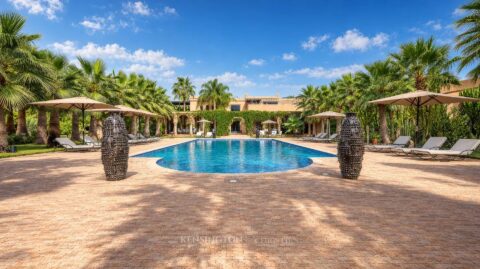 Villa Teyrios in Marrakech, Morocco