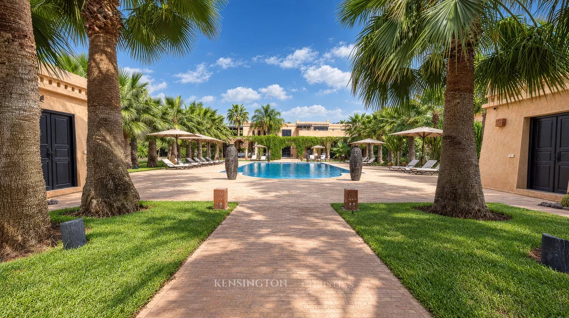 Villa Teyrios in Marrakech, Morocco