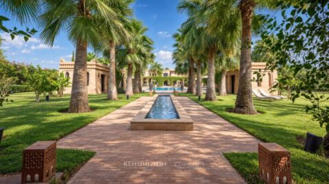 Villa Teyrios in Marrakech, Morocco