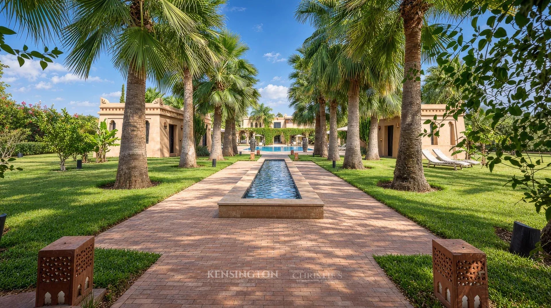 Villa Teyrios in Marrakech, Morocco