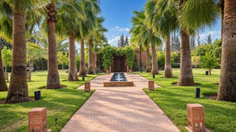 Villa Teyrios in Marrakech, Morocco