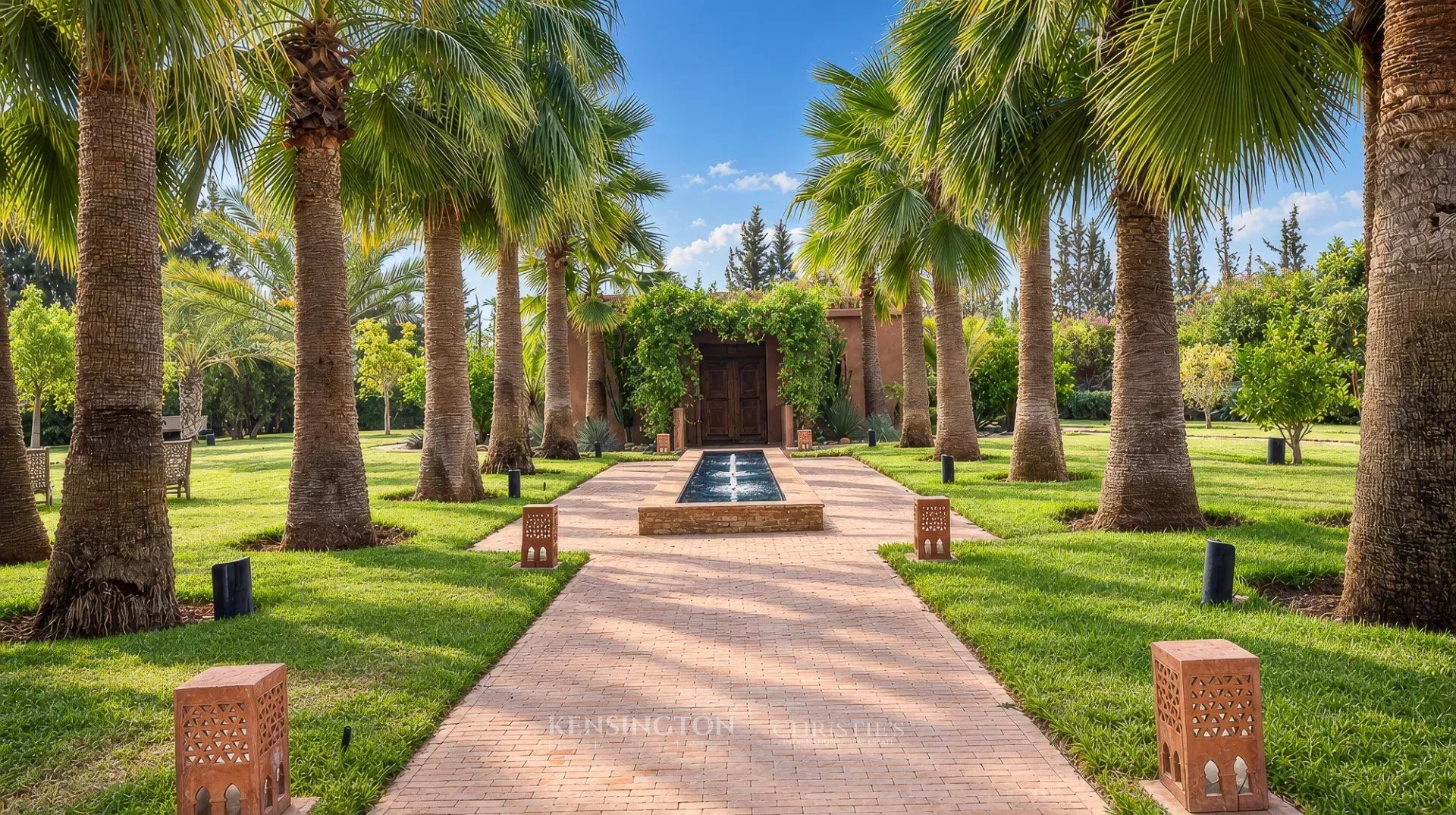 Villa Teyrios in Marrakech, Morocco