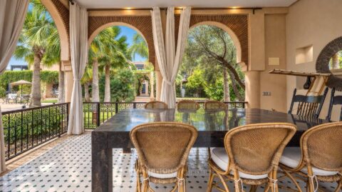 Villa Teyrios in Marrakech, Morocco