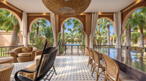Villa Teyrios in Marrakech, Morocco