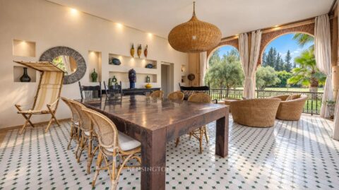 Villa Teyrios in Marrakech, Morocco