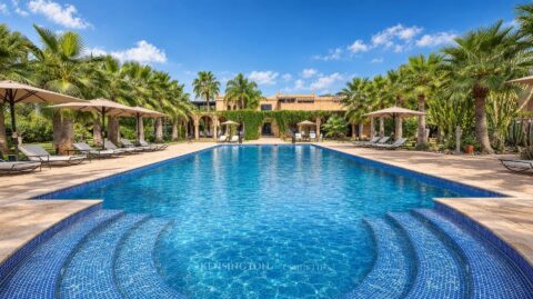 Villa Teyrios in Marrakech, Morocco