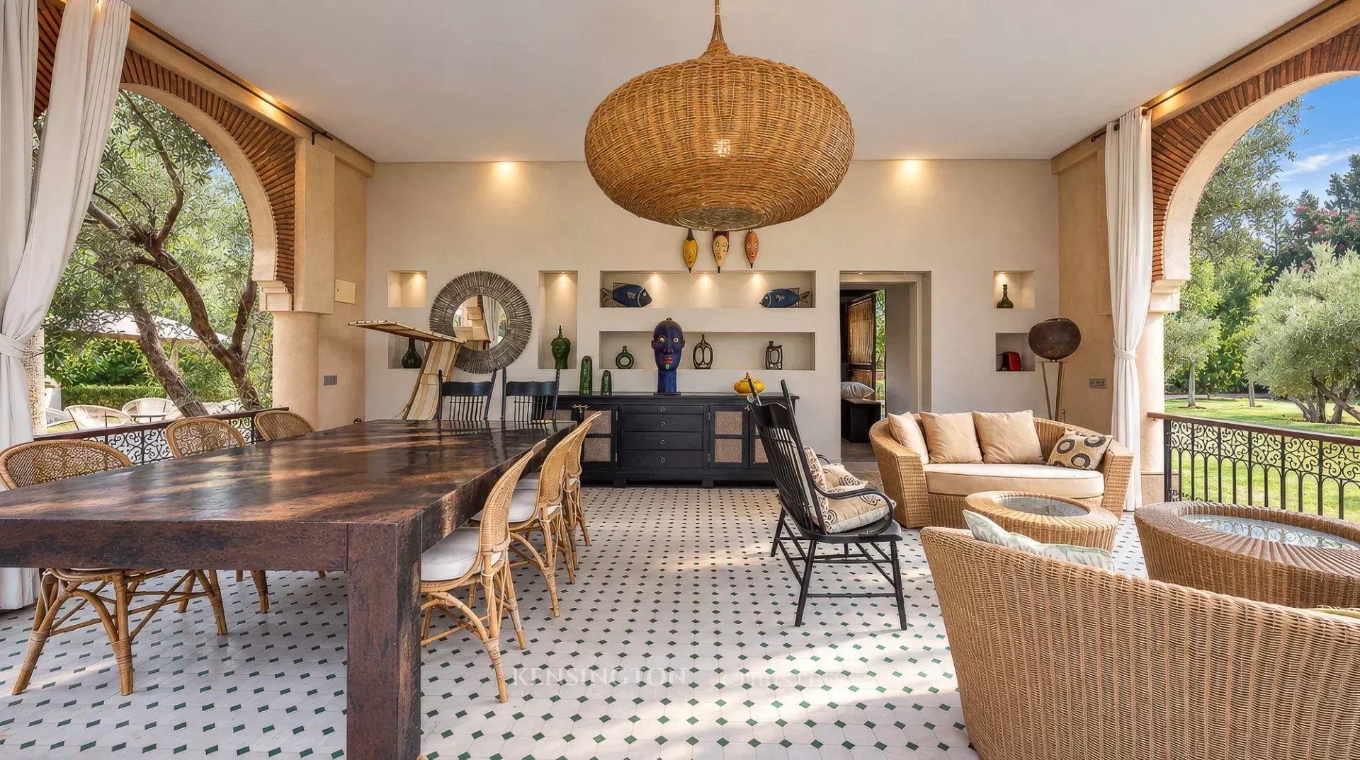 Villa Teyrios in Marrakech, Morocco