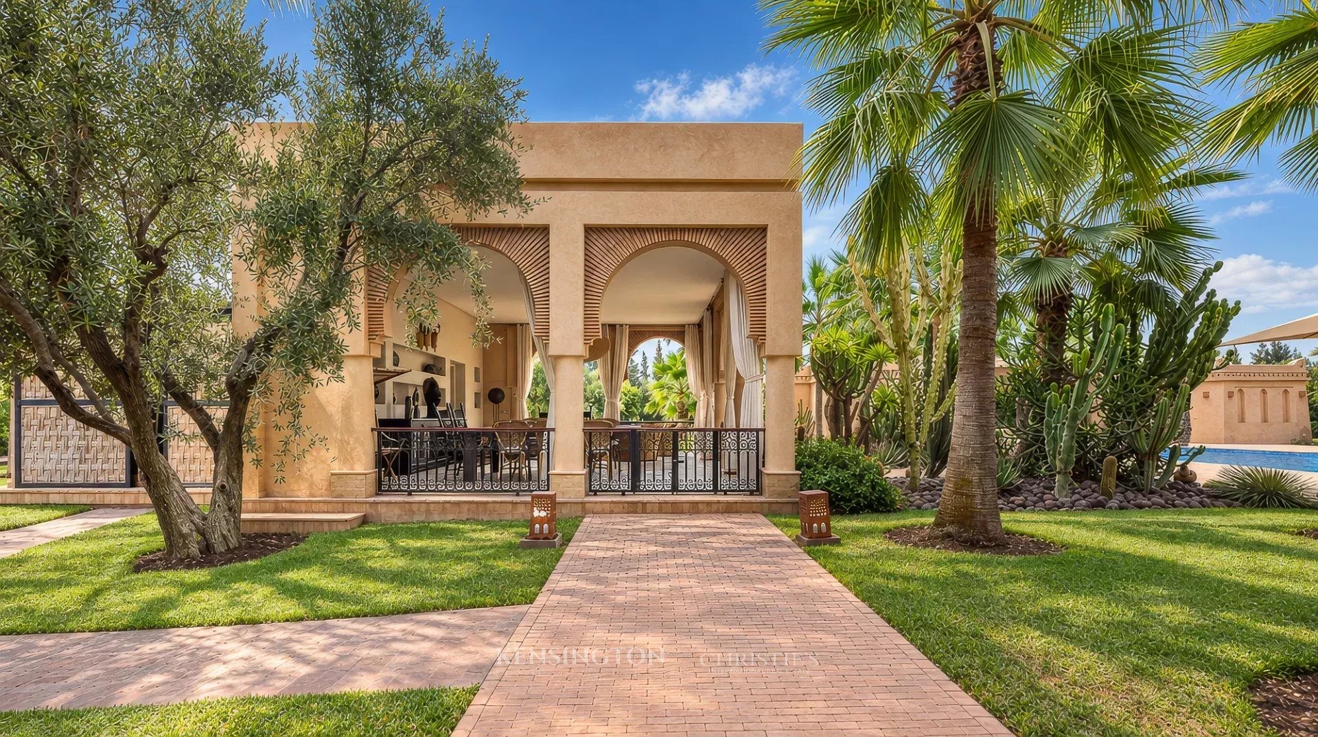 Villa Teyrios in Marrakech, Morocco