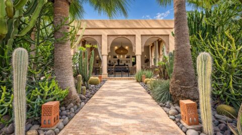 Villa Teyrios in Marrakech, Morocco