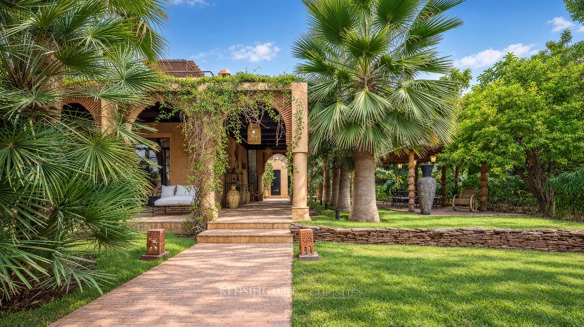Villa Teyrios in Marrakech, Morocco