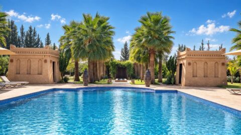 Villa Teyrios in Marrakech, Morocco