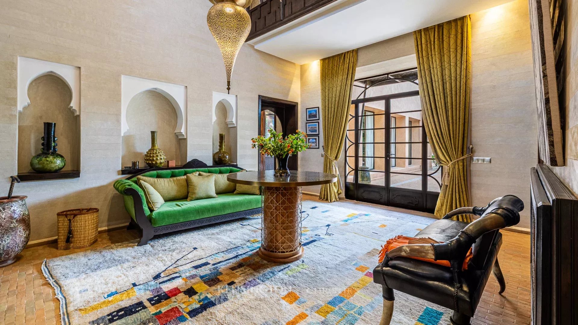 Villa Teyrios in Marrakech, Morocco