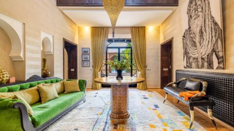 Villa Teyrios in Marrakech, Morocco