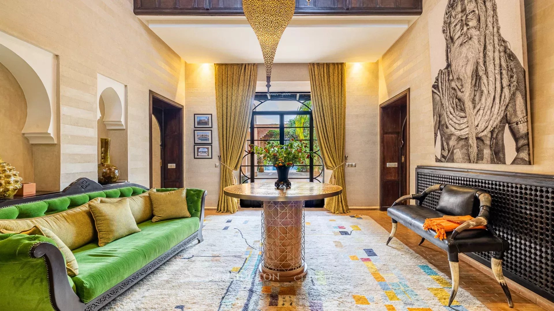 Villa Teyrios in Marrakech, Morocco