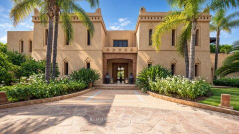 Villa Teyrios in Marrakech, Morocco