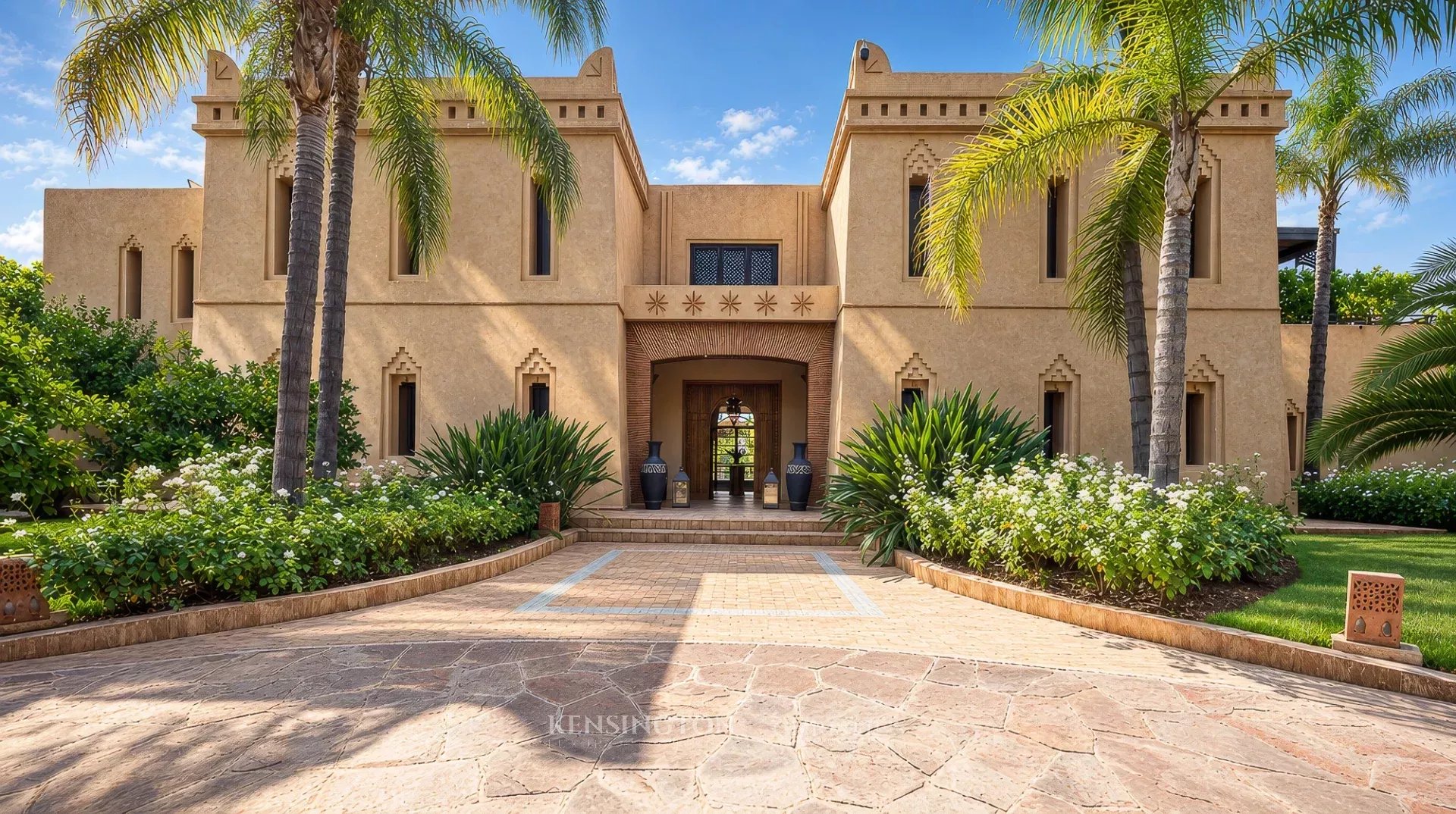 Villa Teyrios in Marrakech, Morocco