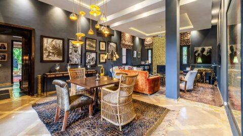 Villa Teyrios in Marrakech, Morocco