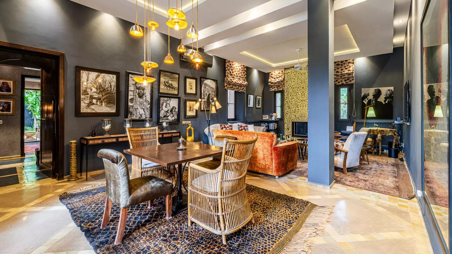 Villa Teyrios in Marrakech, Morocco