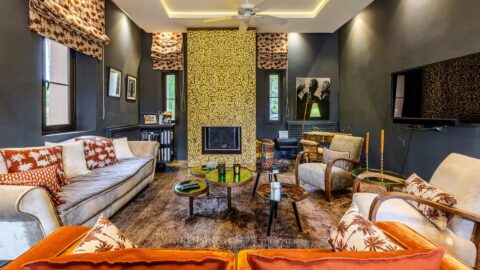 Villa Teyrios in Marrakech, Morocco