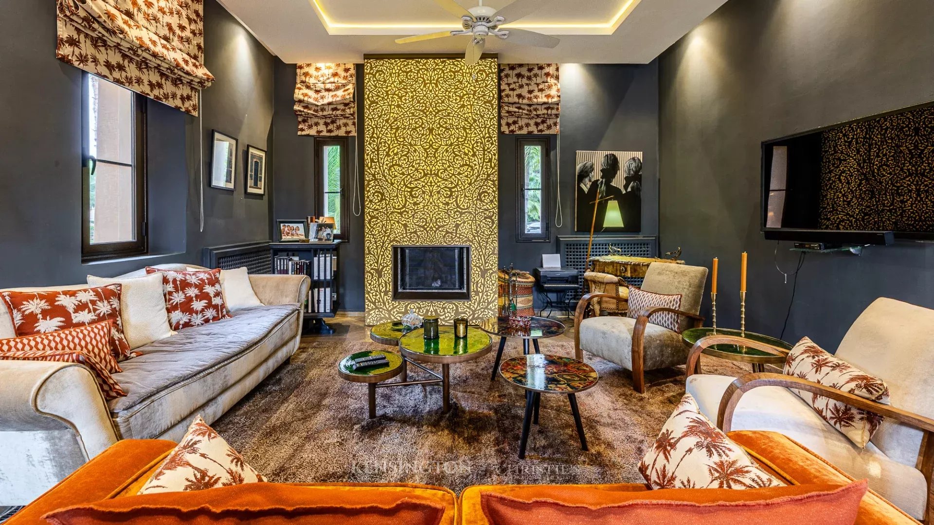 Villa Teyrios in Marrakech, Morocco