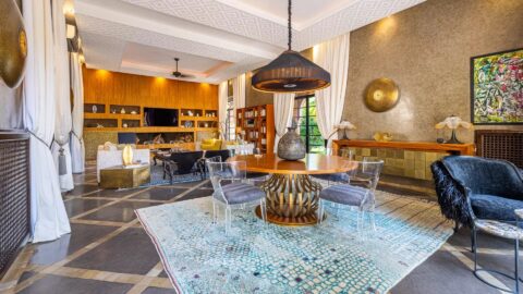 Villa Teyrios in Marrakech, Morocco