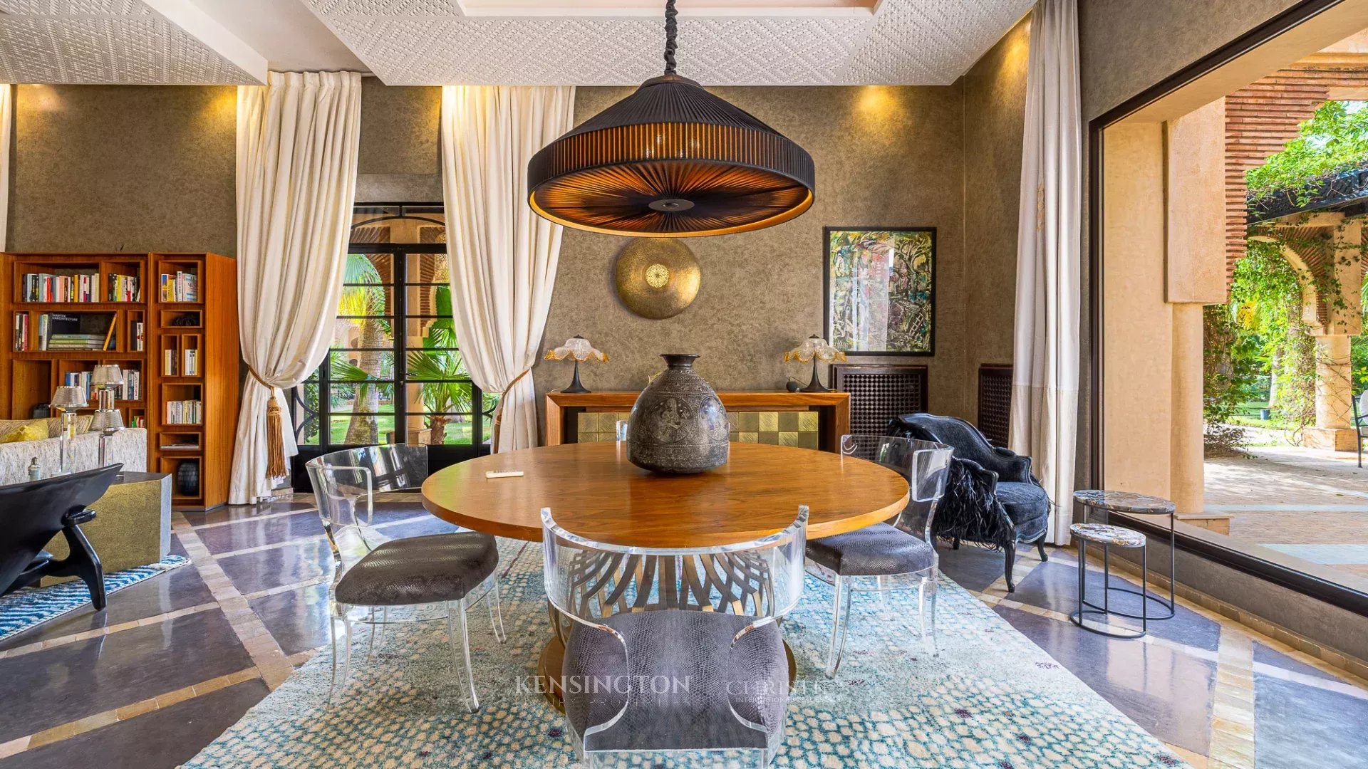 Villa Teyrios in Marrakech, Morocco