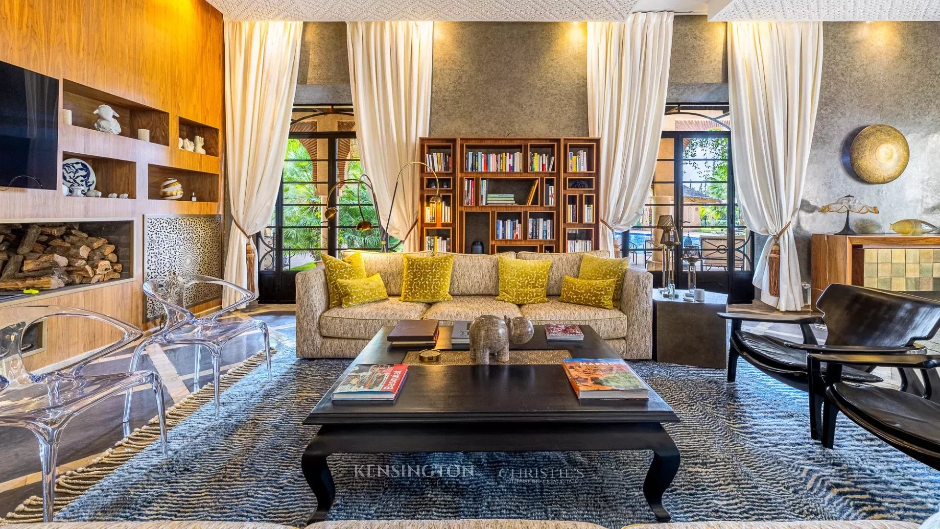 Villa Teyrios in Marrakech, Morocco