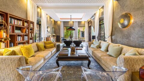 Villa Teyrios in Marrakech, Morocco