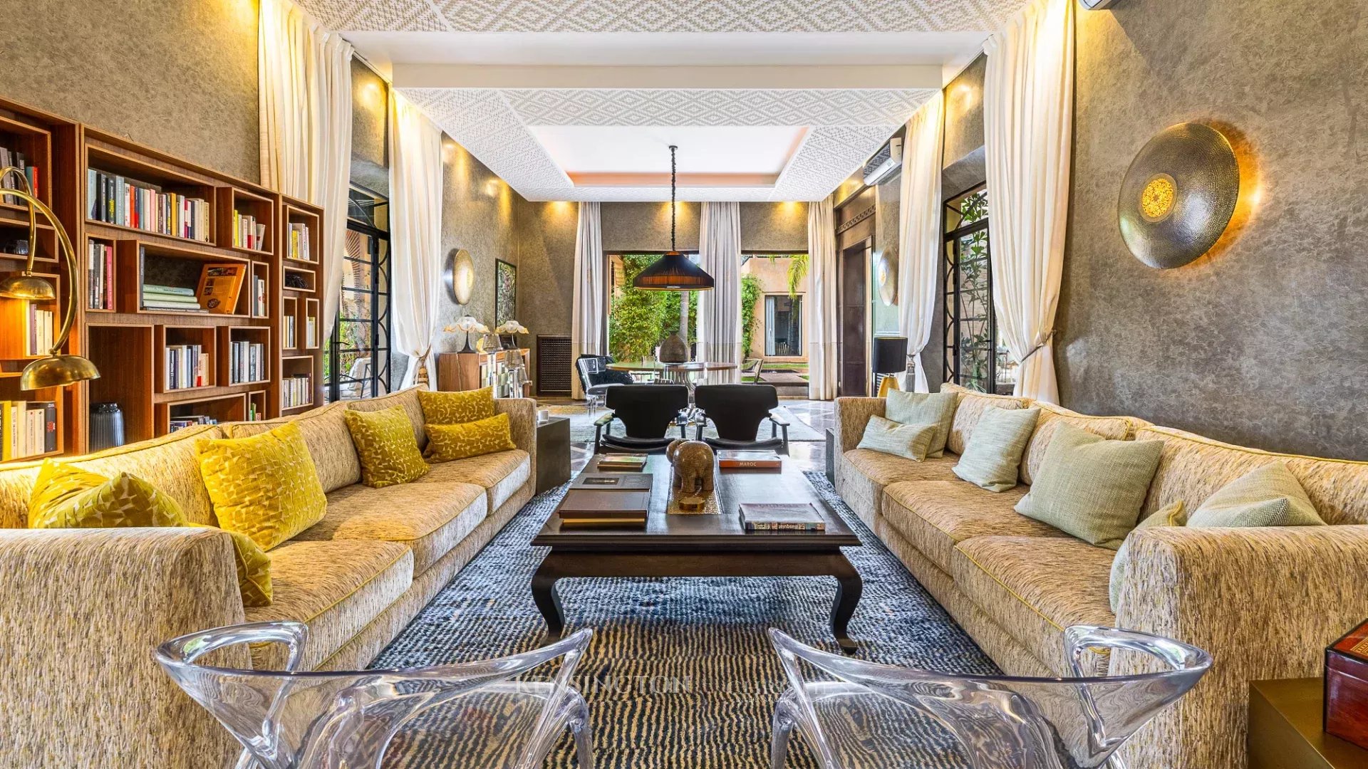 Villa Teyrios in Marrakech, Morocco