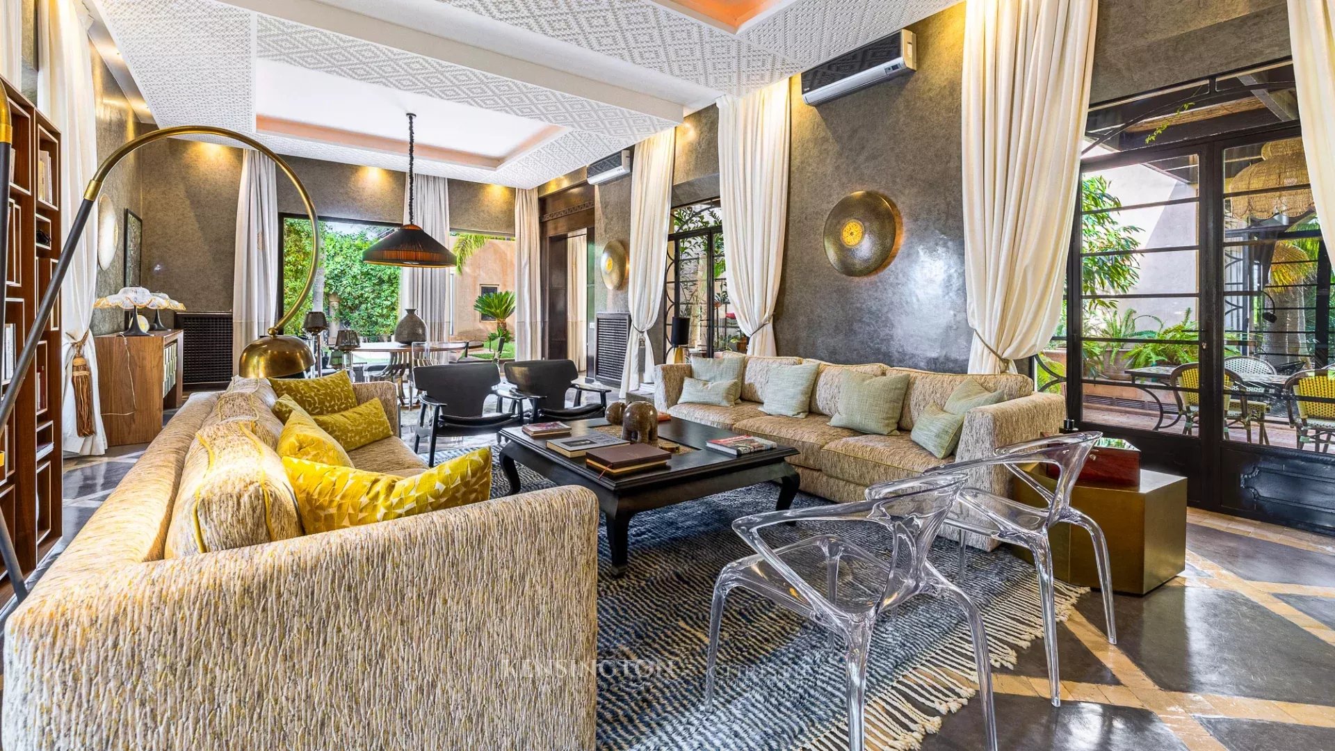 Villa Teyrios in Marrakech, Morocco