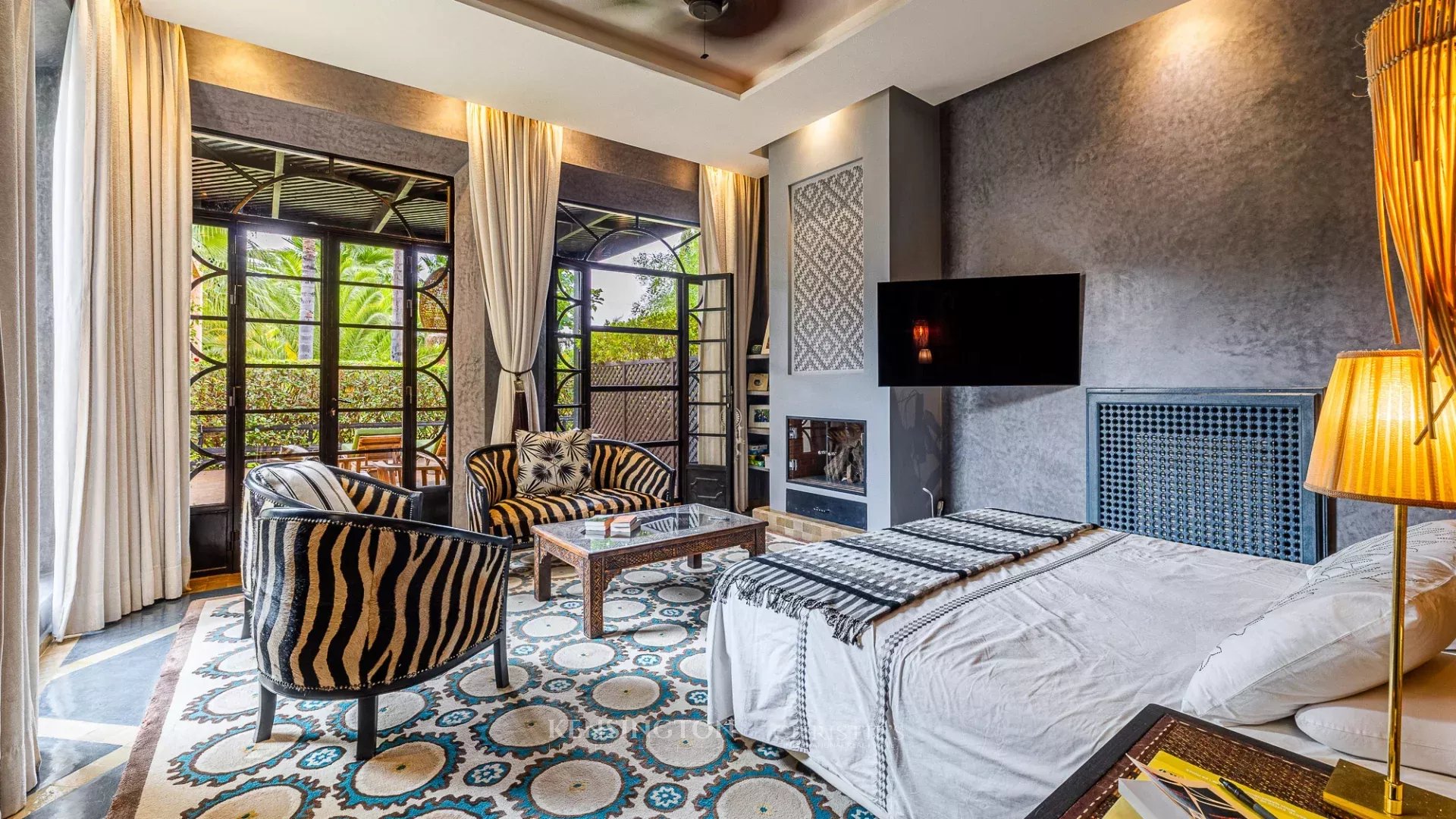Villa Teyrios in Marrakech, Morocco
