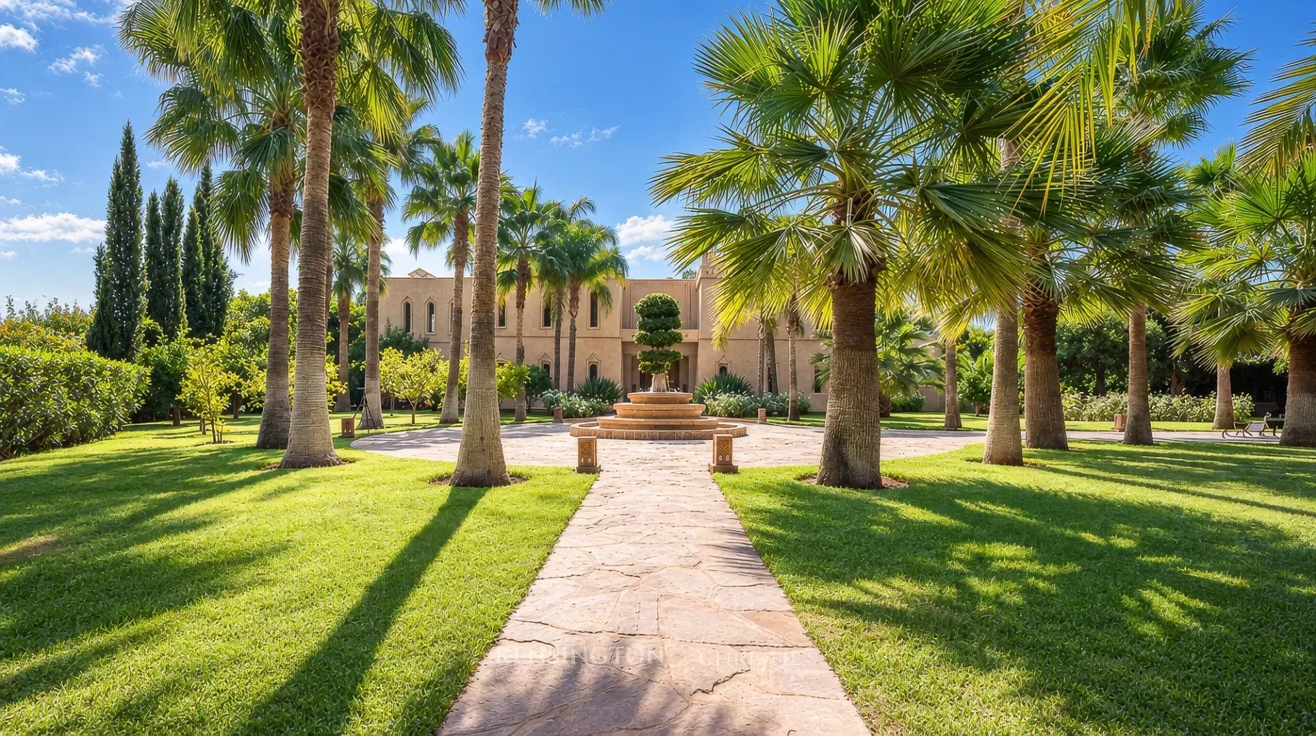 Villa Teyrios in Marrakech, Morocco