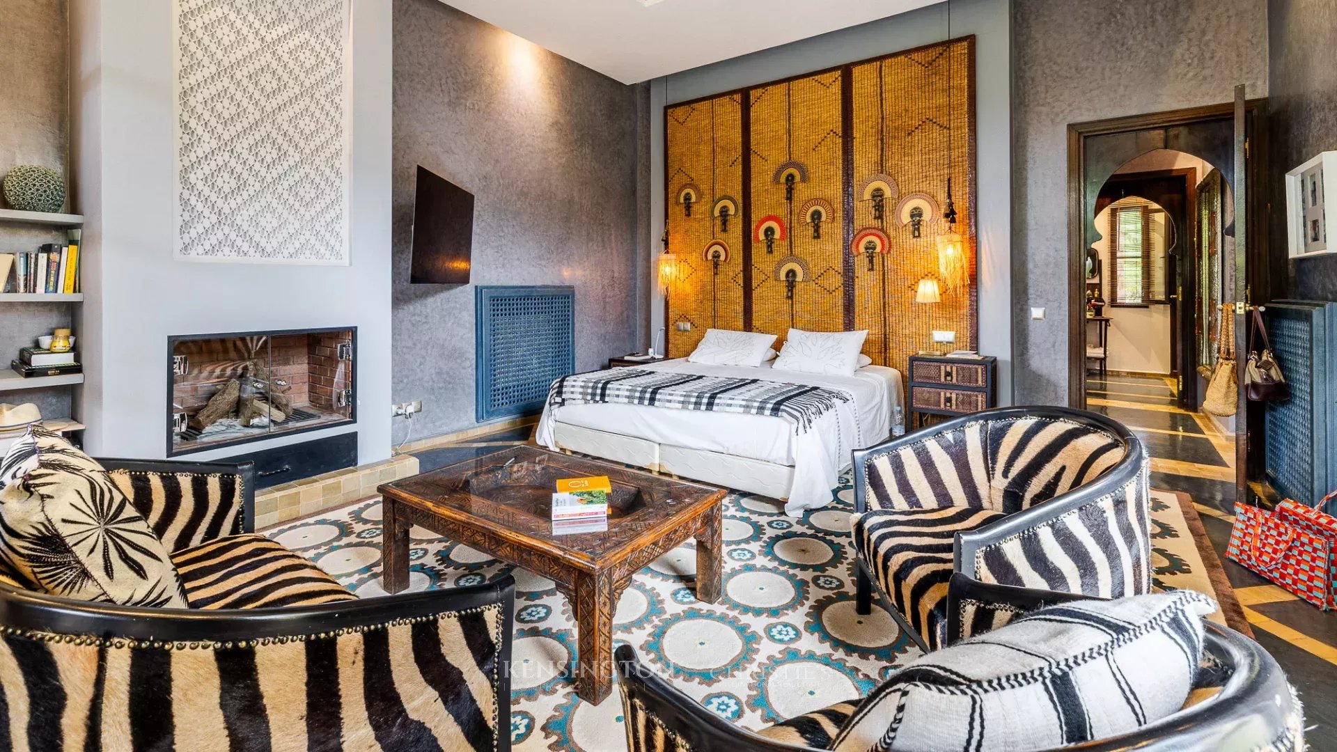 Villa Teyrios in Marrakech, Morocco