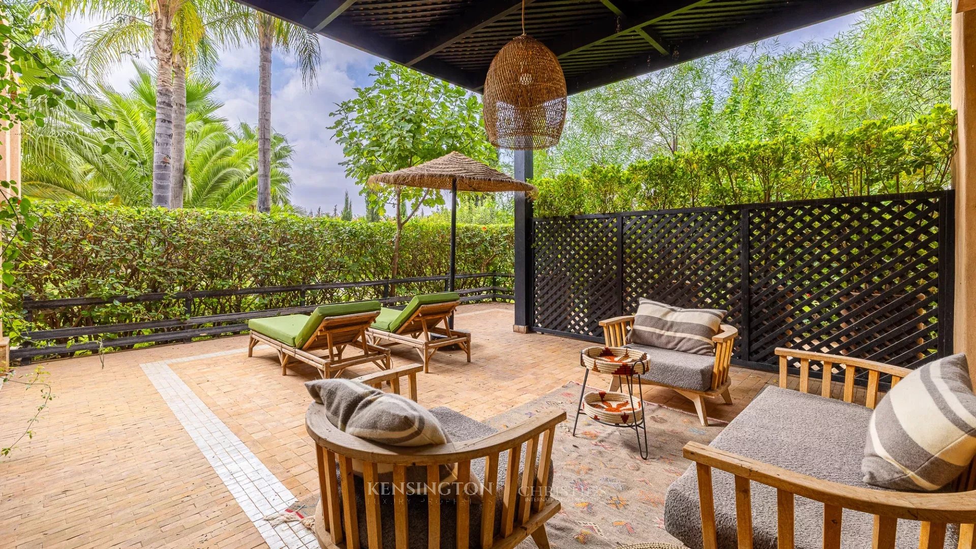 Villa Teyrios in Marrakech, Morocco